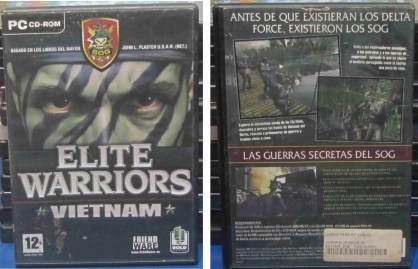 JUEGO PC ELITE WARRIORS VIETNAM